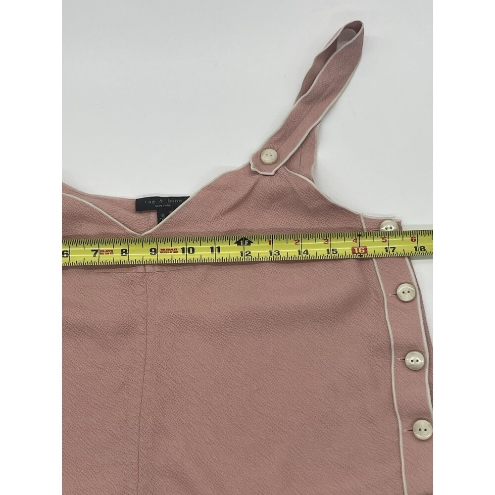 Rag & Bone Tia Sleeveless Top Button Trimmed Tank… - image 7